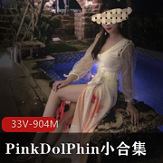 推特模特身材极品美女PinkDolPhin小合集
