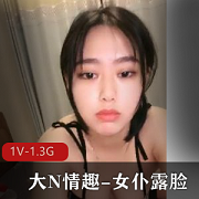 大N情趣-女仆露脸 [1V-1.3G]