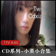 CD系列~小薰小合集1.2 户外人前L出自W妖妖互玩 [11V-6.6G]